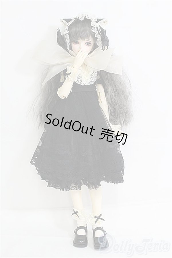 画像4: 【DOLK×MELODY.C×MYOU DOLL】黒猫Delia ver. Limited - Special Collaboration Edition/ I-25-11-02-381-KD-ZI (4)