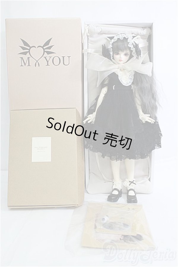 画像6: 【DOLK×MELODY.C×MYOU DOLL】黒猫Delia ver. Limited - Special Collaboration Edition/ I-25-11-02-381-KD-ZI (6)