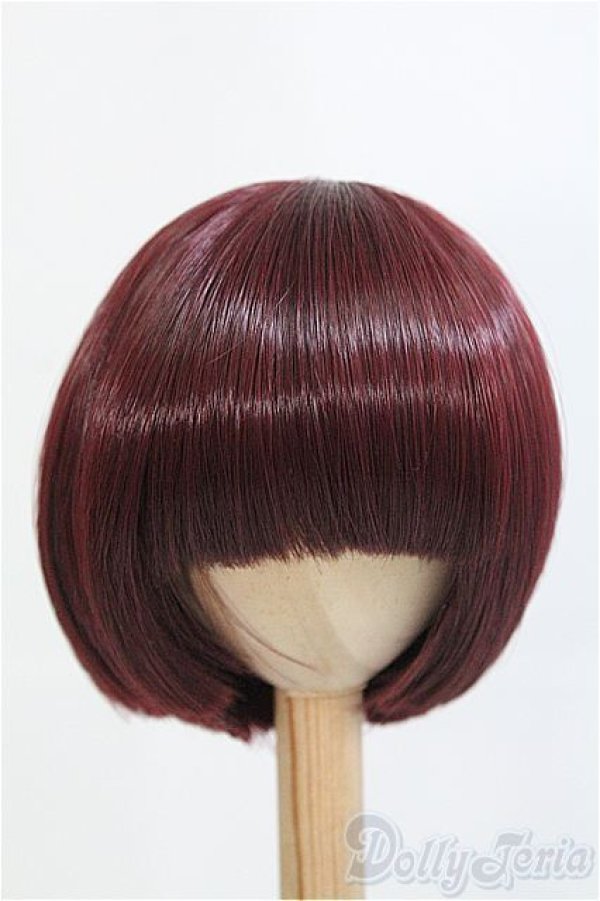 画像1: 8-9inch/ウィッグ　みさんとるーぷ様/インチ　BJD　MJD　ドール用 I-25-08-31-134-KD-ZI (1)