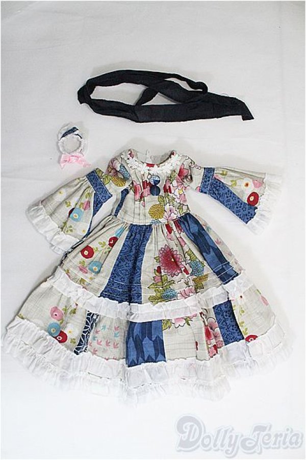 画像1: SDM＆MSD/OF:ワンピース/1/4　40ｃｍ　BJD　MJD　衣装　ドール用 I-25-08-31-144-KD-ZI (1)