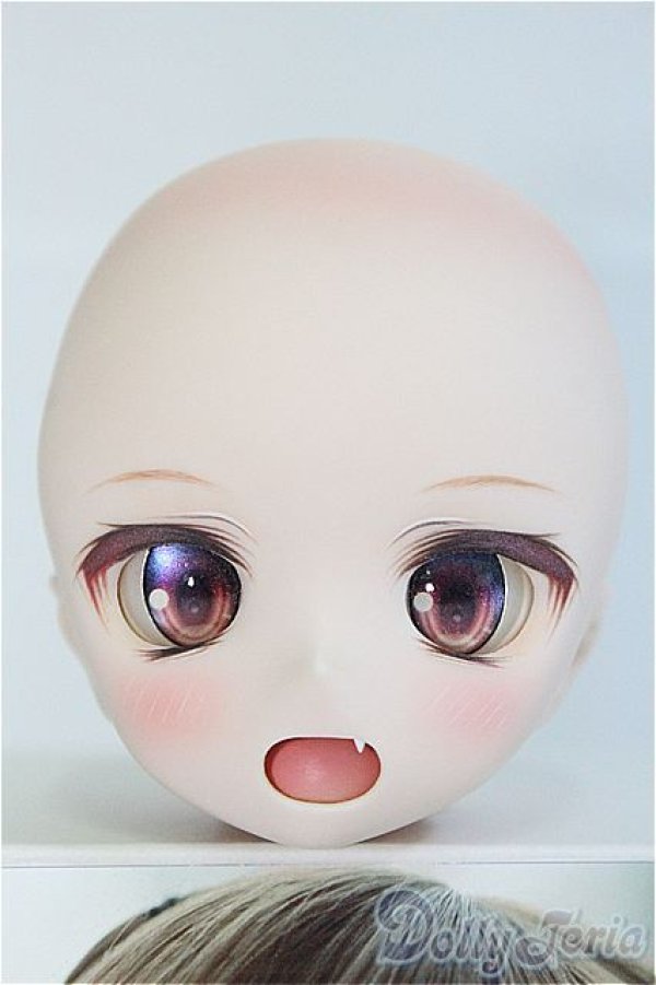 画像2: DD/DDH-01カスタムメイクヘッド（koyallection様）/BJD　球体関節人形 I-25-08-31-161-KD-ZI (2)
