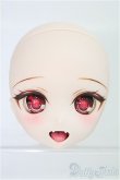 画像1: DD/DDH-27 カスタムメイクヘッド（ももいろマンボウ様）/BJD　球体関節人形 I-25-08-31-157-KD-ZI (1)