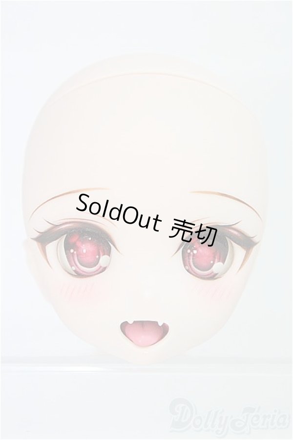 画像1: DD/DDH-27 カスタムメイクヘッド（ももいろマンボウ様）/BJD　球体関節人形 I-25-08-31-157-KD-ZI (1)