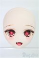 画像: DD/DDH-27 カスタムメイクヘッド（ももいろマンボウ様）/BJD　球体関節人形 I-25-08-31-157-KD-ZI