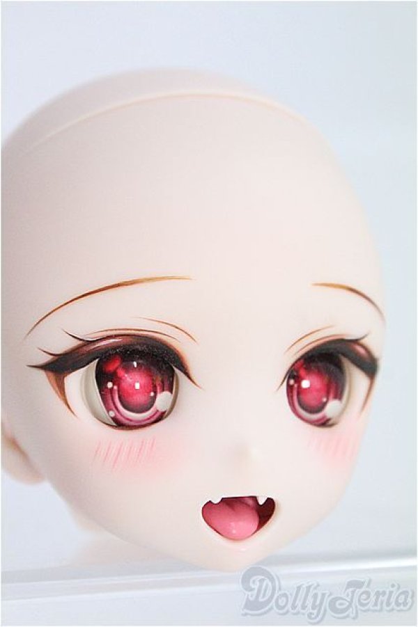 画像2: DD/DDH-27 カスタムメイクヘッド（ももいろマンボウ様）/BJD　球体関節人形 I-25-08-31-157-KD-ZI (2)