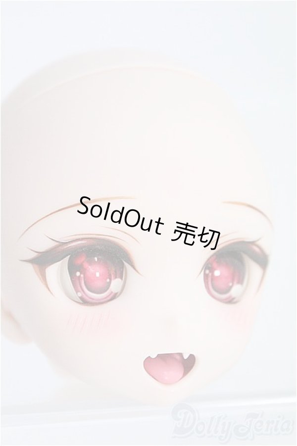 画像2: DD/DDH-27 カスタムメイクヘッド（ももいろマンボウ様）/BJD　球体関節人形 I-25-08-31-157-KD-ZI (2)