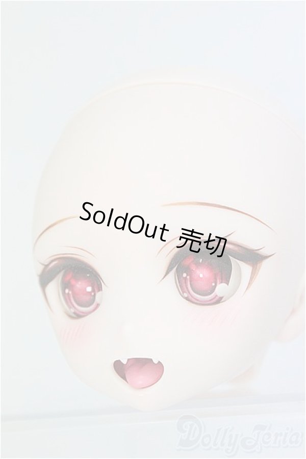 画像3: DD/DDH-27 カスタムメイクヘッド（ももいろマンボウ様）/BJD　球体関節人形 I-25-08-31-157-KD-ZI (3)