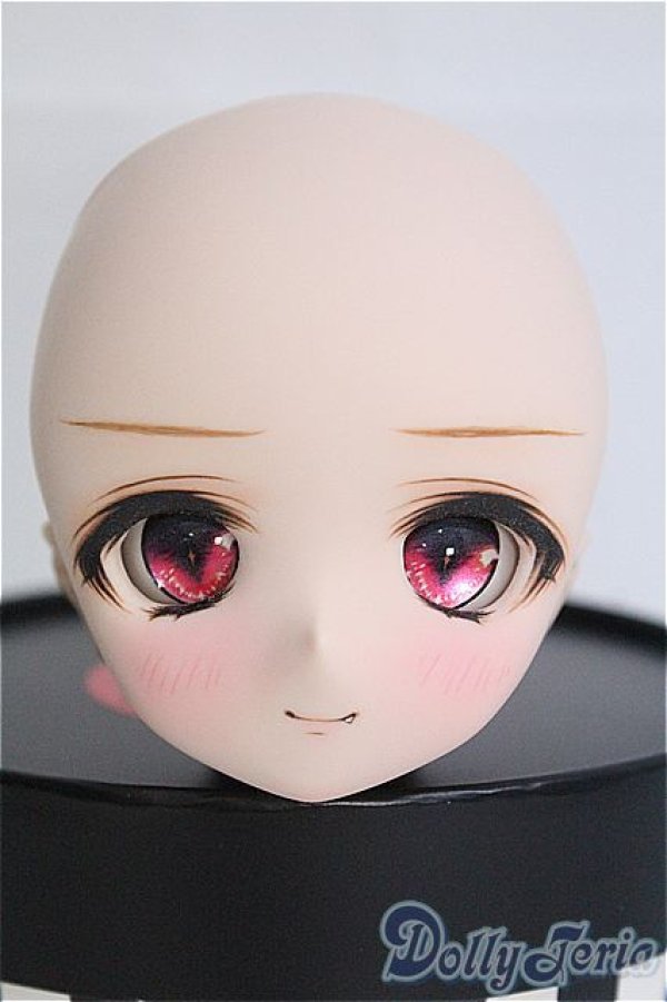 画像1: DD/DDH-01　カスタムメイクヘッド（暗黒騎士団様）/BJD　球体関節人形 I-25-08-31-153-KD-ZI (1)