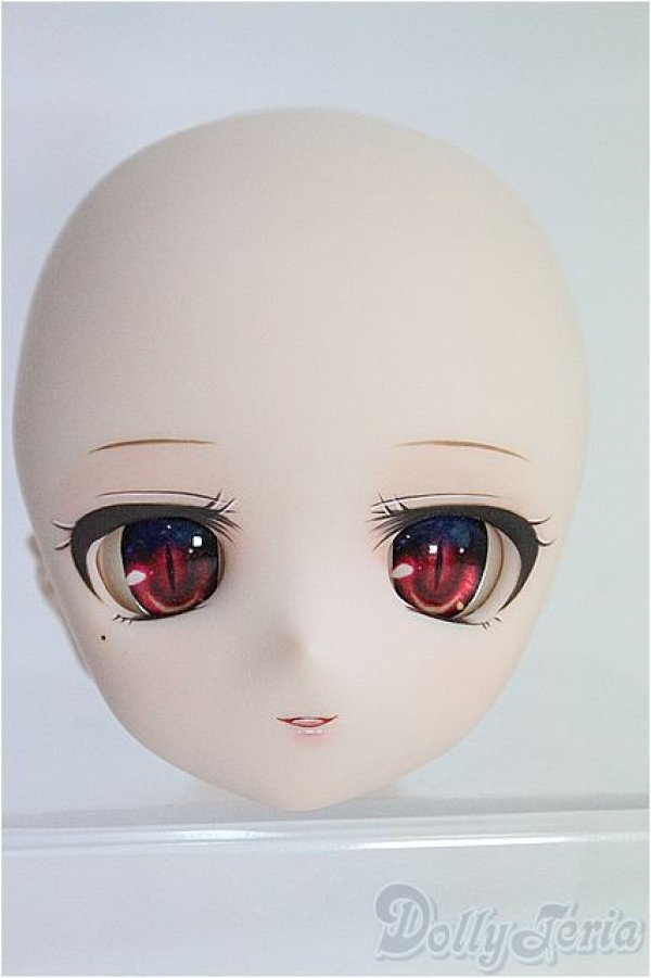 画像1: DD/DDH-01 カスタムメイクヘッド（きな屋様）/BJD　球体関節人形 I-25-08-31-154-KD-ZI (1)