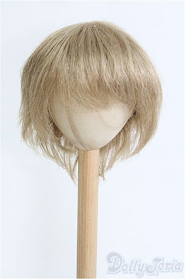 画像1: 8-9inch/ウィッグ/インチ　BJD　MJD　ドール用 I-25-08-31-203-KD-ZI (1)