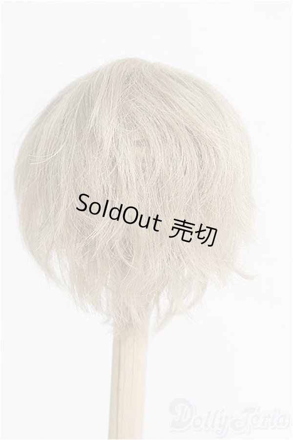 画像2: 8-9inch/ウィッグ/インチ　BJD　MJD　ドール用 I-25-08-31-203-KD-ZI (2)