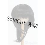画像: 8-9inch/ウィッグ/インチ BJD MJD ドール用 I-25-08-31-207-KD-ZI