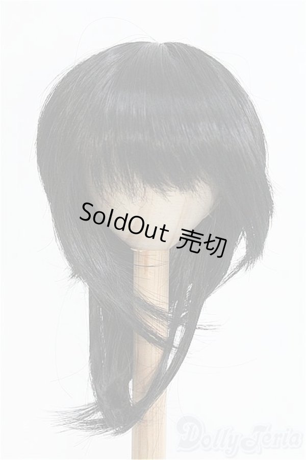 画像1: 8-9inch/ウィッグ/インチ　BJD　MJD　ドール用 I-25-08-31-207-KD-ZI (1)