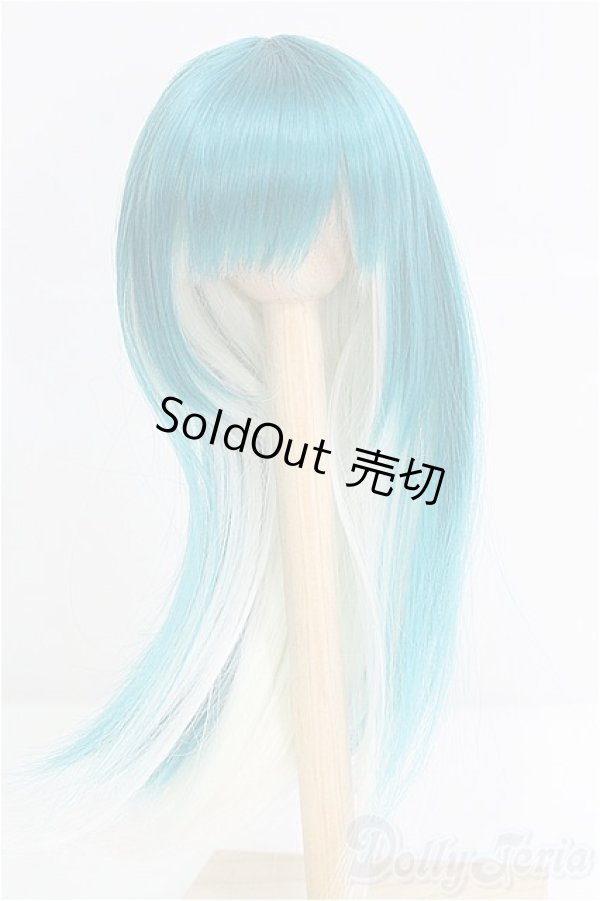 画像1: 7-8inch/ウィッグ/インチ　BJD　MJD　ドール用 I-25-08-31-201-KD-ZI (1)