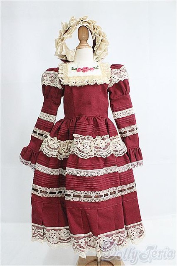 画像1: SD/OF:ワンピース/1/3　60ｃｍ　BJD　MJD　衣装　ドール用 I-25-08-31-223-KD-ZI (1)