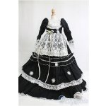画像: SD/OF:ドレス/1/3　60ｃｍ　BJD　MJD　衣装　ドール用 I-25-08-31-224-KD-ZI