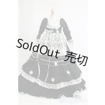 画像: SD/OF:ドレス/1/3　60ｃｍ　BJD　MJD　衣装　ドール用 I-25-08-31-224-KD-ZI