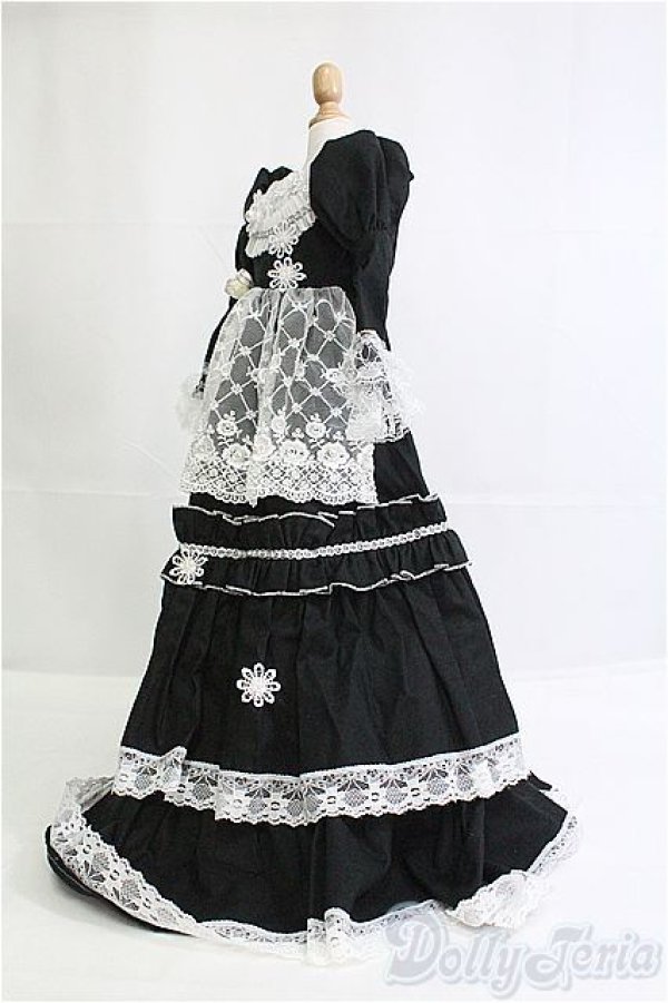 画像2: SD/OF:ドレス/1/3　60ｃｍ　BJD　MJD　衣装　ドール用 I-25-08-31-224-KD-ZI (2)