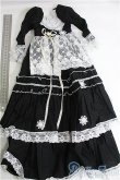 画像5: SD/OF:ドレス/1/3　60ｃｍ　BJD　MJD　衣装　ドール用 I-25-08-31-224-KD-ZI (5)