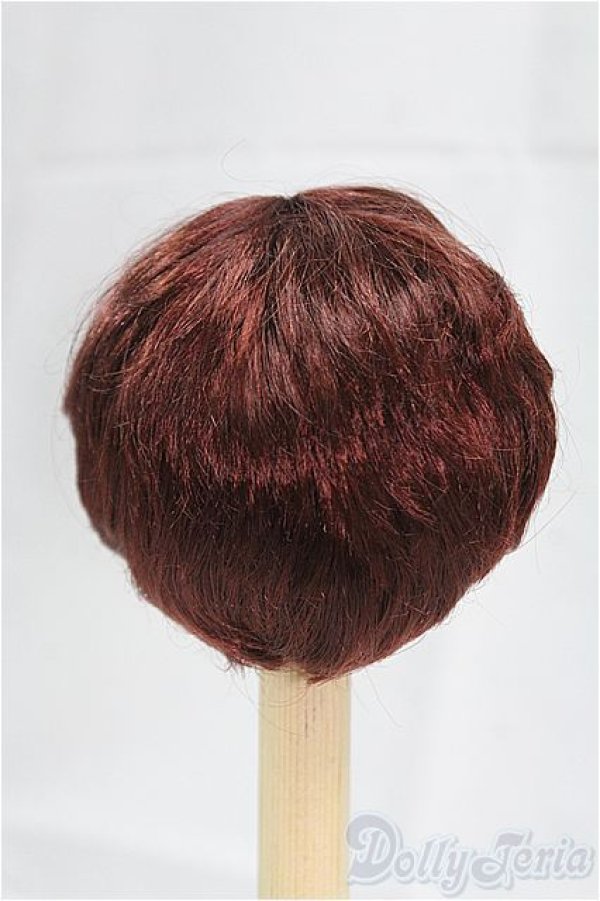 画像2: 7-8inch/ウィッグ　LITTLE　MONICA/インチ　BJD　MJD　ドール用 I-25-09-14-070-KD-ZI (2)