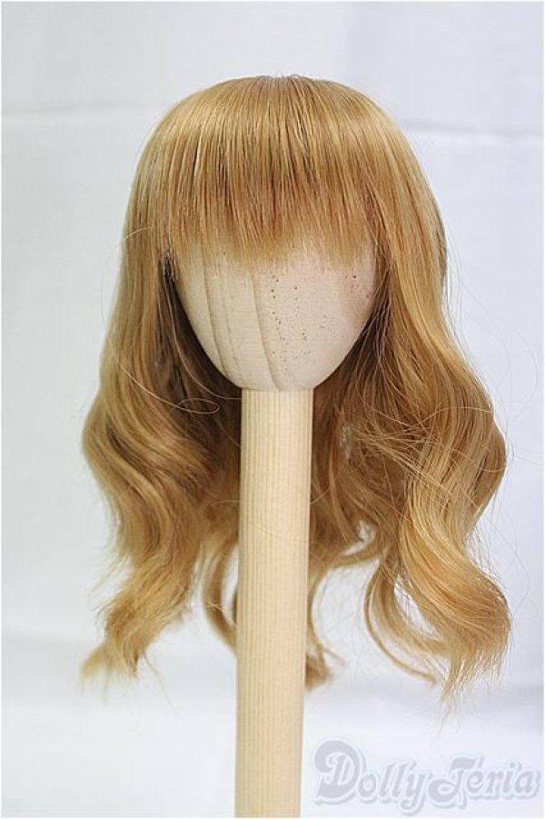 画像1: 6-7inch/ウィッグ/インチ　BJD　MJD　ドール用 I-25-09-14-073-KD-ZI (1)