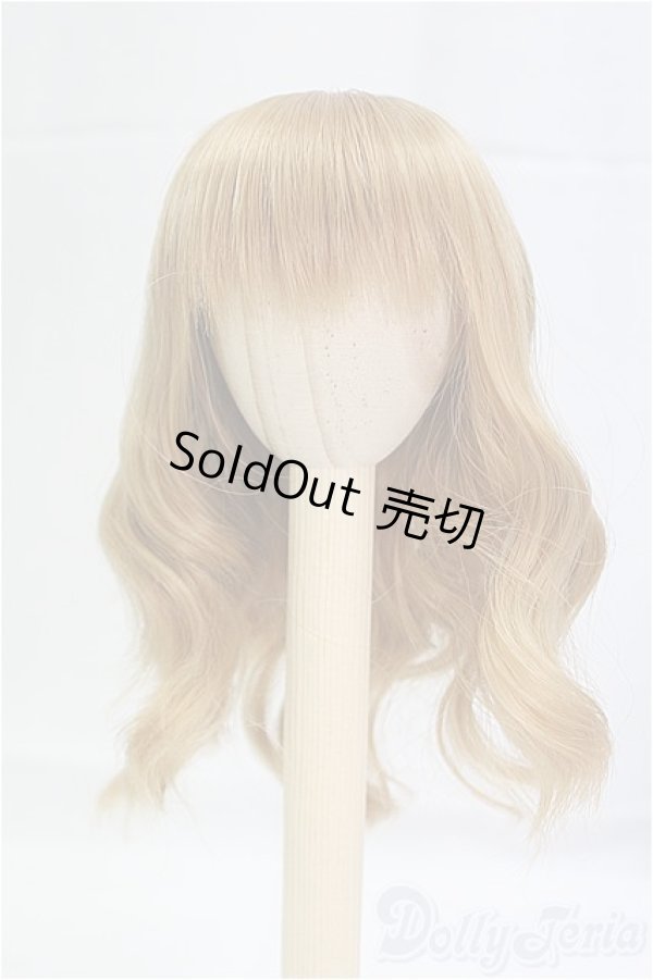 画像1: 6-7inch/ウィッグ/インチ　BJD　MJD　ドール用 I-25-09-14-073-KD-ZI (1)