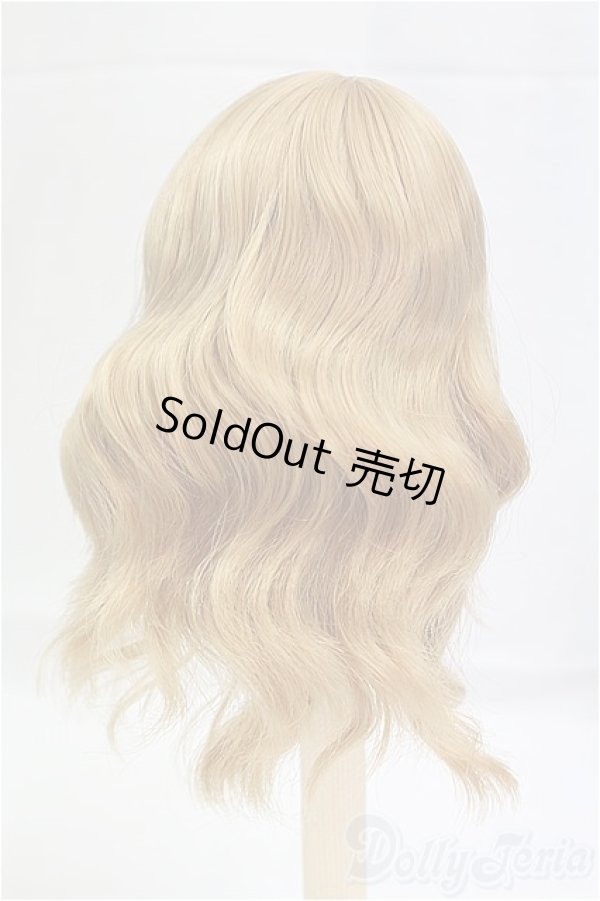 画像2: 6-7inch/ウィッグ/インチ　BJD　MJD　ドール用 I-25-09-14-073-KD-ZI (2)