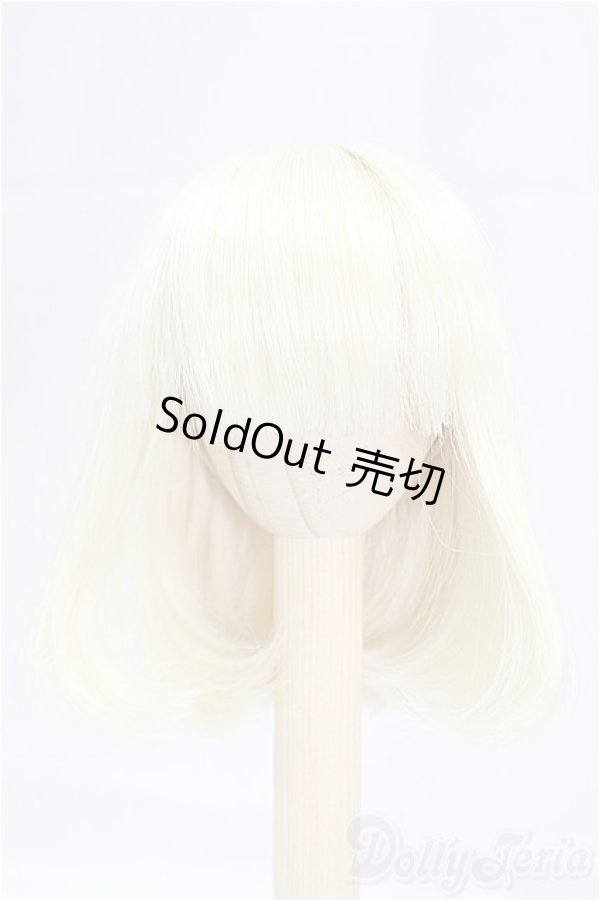 画像1: 7-8inch/ウィッグ　DOLKオリジナル/インチ　BJD　MJD　ドール用 I-25-09-14-075-KD-ZI (1)