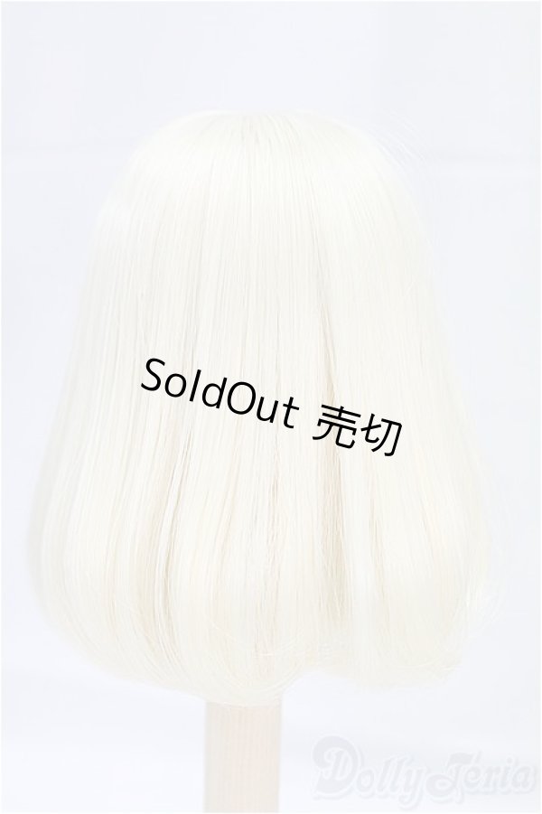 画像2: 7-8inch/ウィッグ　DOLKオリジナル/インチ　BJD　MJD　ドール用 I-25-09-14-075-KD-ZI (2)