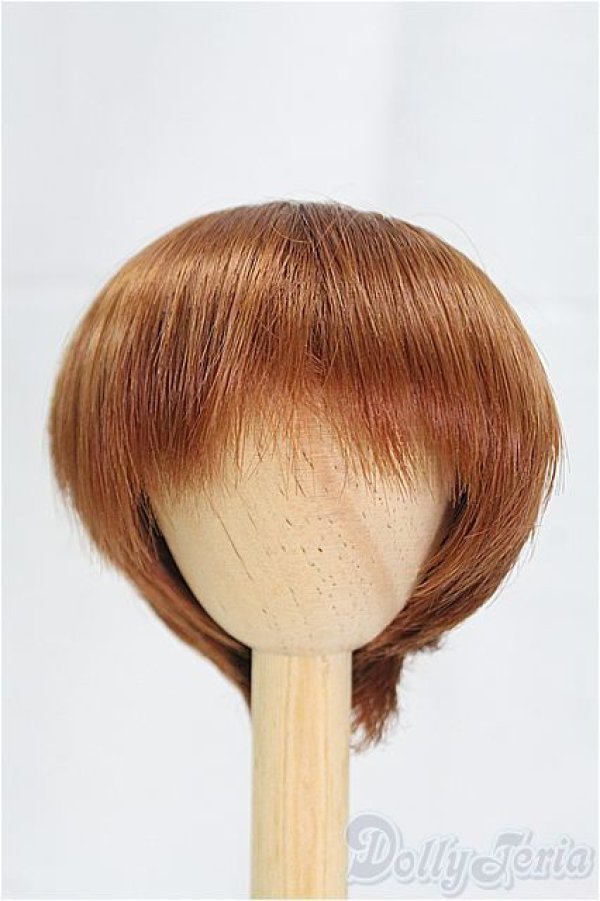 画像1: 7-8inch/ウィッグ　BJD　CROBI/インチ　BJD　MJD　ドール用 I-25-09-14-079-KD-ZI (1)