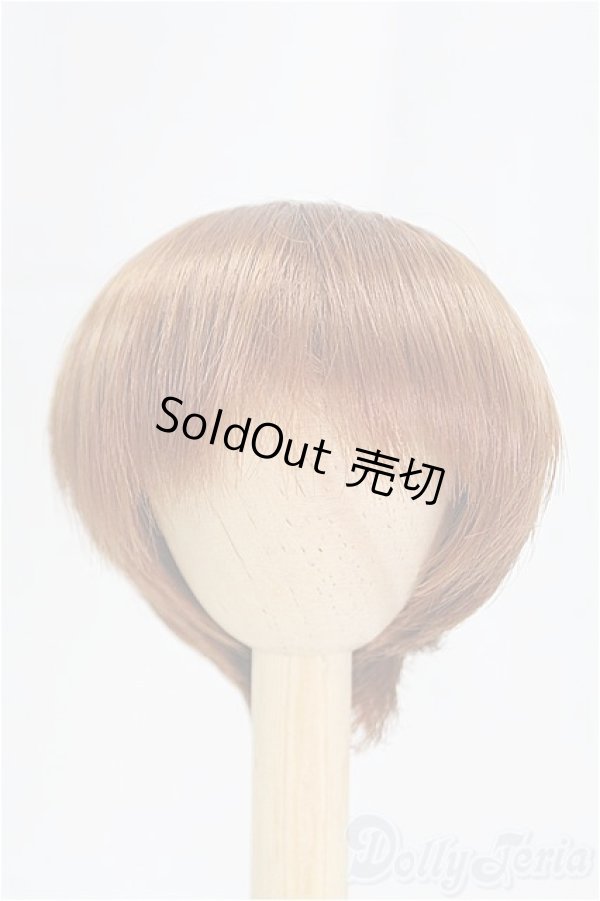 画像1: 7-8inch/ウィッグ　BJD　CROBI/インチ　BJD　MJD　ドール用 I-25-09-14-079-KD-ZI (1)