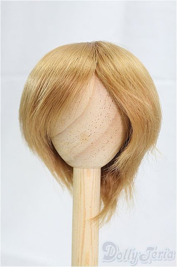 画像1: 7-8inch/ウィッグ　BJD　CROBI/インチ　BJD　MJD　ドール用 I-25-09-14-080-KD-ZI (1)