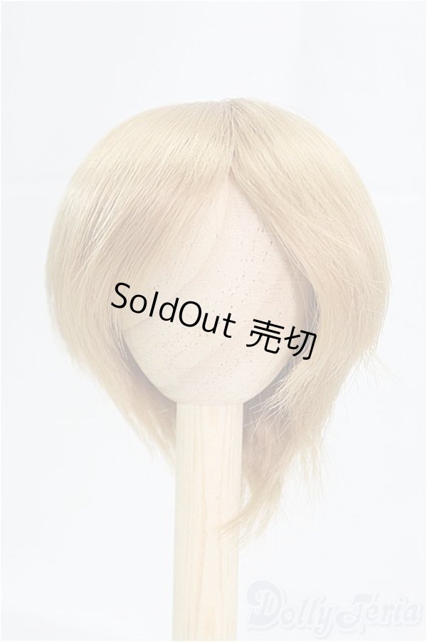 画像1: 7-8inch/ウィッグ　BJD　CROBI/インチ　BJD　MJD　ドール用 I-25-09-14-080-KD-ZI (1)