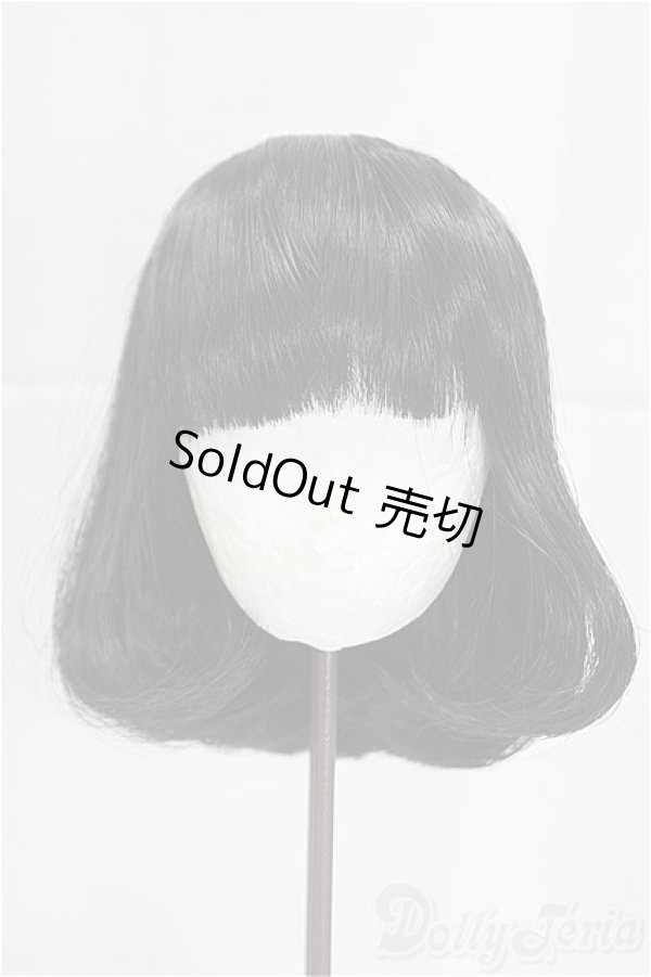 画像1: 8-9inch/ウィッグ　DOLKオリジナル/インチ　BJD　MJD　ドール用 I-25-09-14-062-KD-ZI (1)