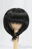 画像1: 7-8inch/ウィッグ/インチ　BJD　MJD　ドール用 I-25-09-14-084-KD-ZI (1)