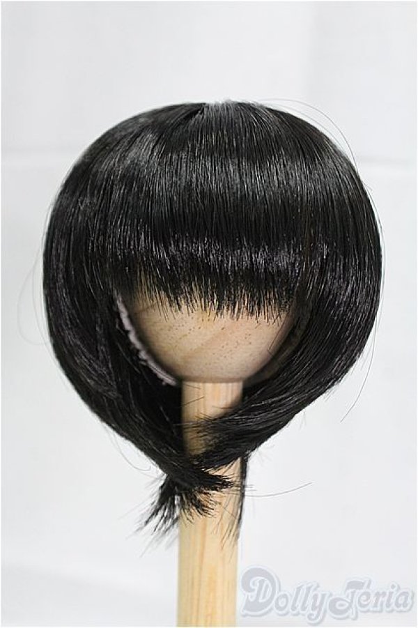 画像1: 7-8inch/ウィッグ/インチ　BJD　MJD　ドール用 I-25-09-14-084-KD-ZI (1)