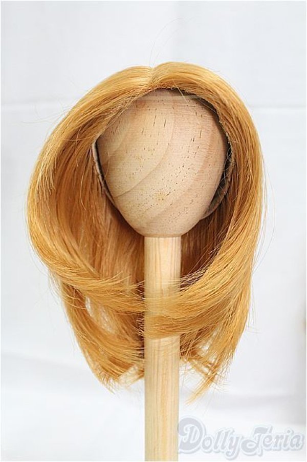 画像1: 7-8inch/ウィッグ/インチ　BJD　MJD　ドール用 I-25-09-14-082-KD-ZI (1)