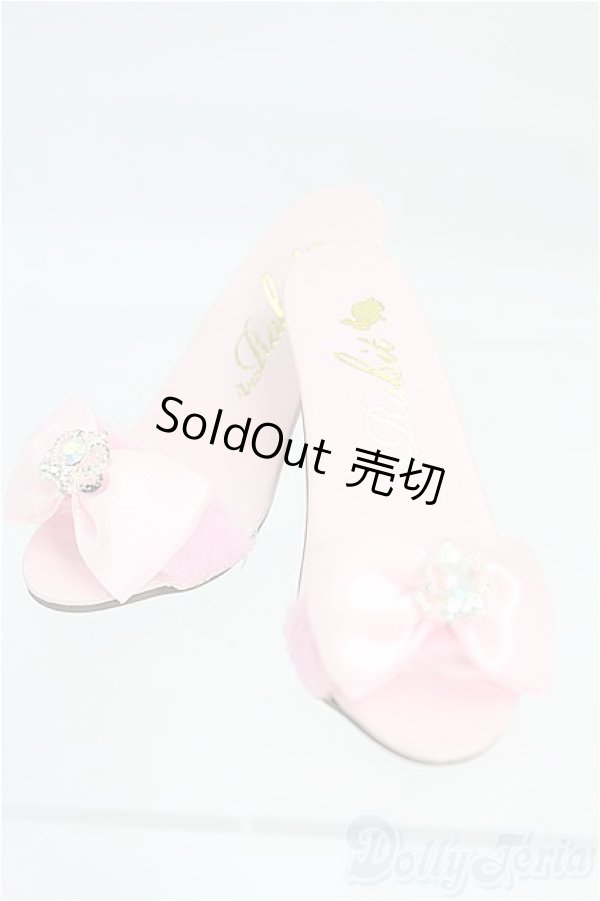 画像1: SD16/OF:靴　rRabit ヒールシューズ/1/3　70ｃｍ　BJD　MJD　衣装　ドール用 I-25-09-07-286-KD-ZI (1)