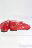 画像2: SD/OF:靴　赤/1/3　60ｃｍ　BJD　MJD　衣装　ドール用 I-25-09-07-281-KD-ZI (2)