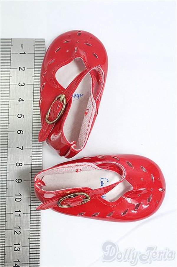 画像3: SD/OF:靴　赤/1/3　60ｃｍ　BJD　MJD　衣装　ドール用 I-25-09-07-281-KD-ZI (3)