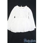 画像: SD13G/OF:ドレス　NINE9STYLE製Flower　chiffon　dress/1/3　60ｃｍ　BJD　MJD　衣装　ドール用 I-25-09-07-223-KD-ZI