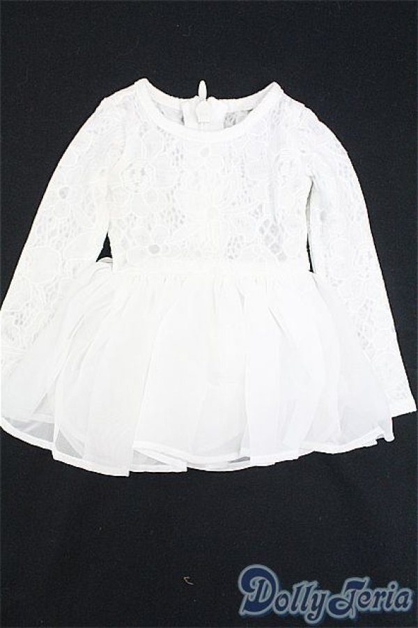 画像1: SD13G/OF:ドレス　NINE9STYLE製Flower　chiffon　dress/1/3　60ｃｍ　BJD　MJD　衣装　ドール用 I-25-09-07-223-KD-ZI (1)