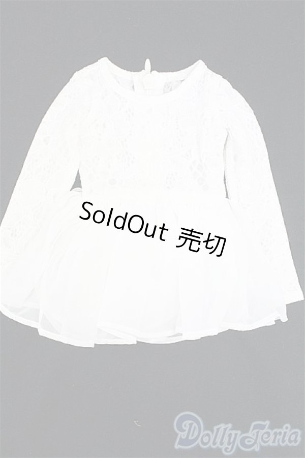 画像1: SD13G/OF:ドレス　NINE9STYLE製Flower　chiffon　dress/1/3　60ｃｍ　BJD　MJD　衣装　ドール用 I-25-09-07-223-KD-ZI (1)