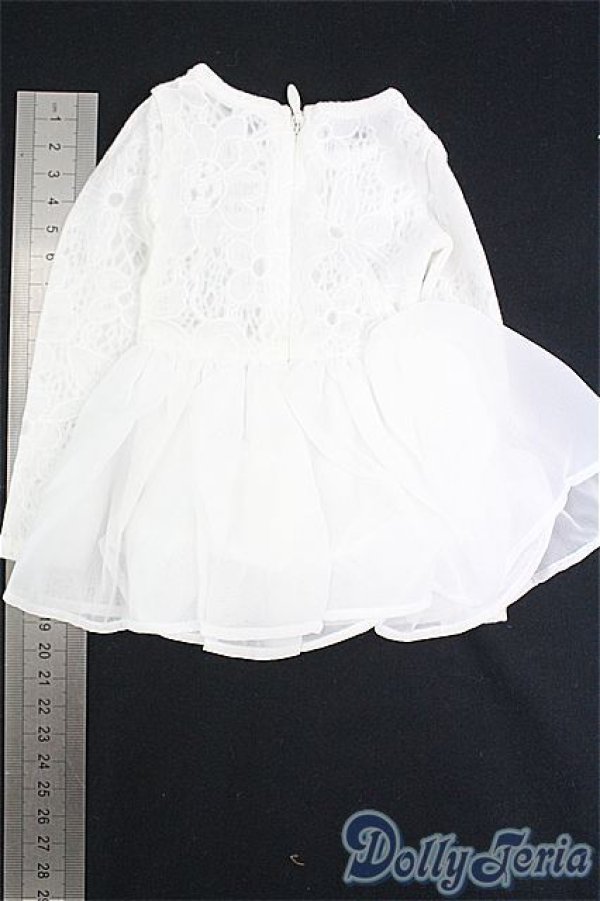 画像2: SD13G/OF:ドレス　NINE9STYLE製Flower　chiffon　dress/1/3　60ｃｍ　BJD　MJD　衣装　ドール用 I-25-09-07-223-KD-ZI (2)