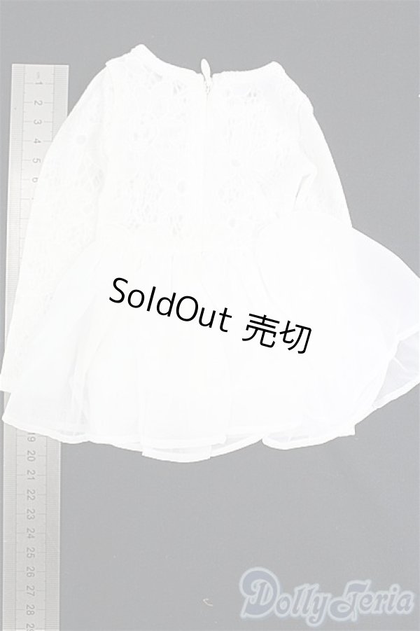 画像2: SD13G/OF:ドレス　NINE9STYLE製Flower　chiffon　dress/1/3　60ｃｍ　BJD　MJD　衣装　ドール用 I-25-09-07-223-KD-ZI (2)