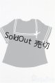 画像: SD13G/OF:トップス　NINE9STYLE製　Square marine blouse/1/3　60ｃｍ　BJD　MJD　衣装　ドール用 I-25-09-07-221-KD-ZI