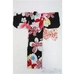 画像: MDD/OF:浴衣(蝶)セット/0 I-25-09-07-216-KD-ZI