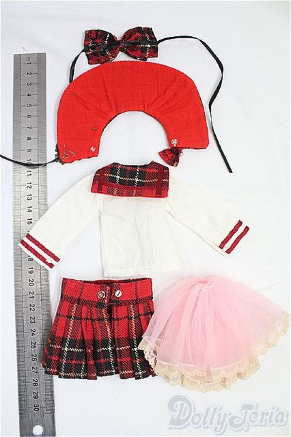 画像2: 幼SD/OF:衣装セット/1/6　30ｃｍ　BJD　MJD　衣装　ドール用 I-25-09-07-249-KD-ZI (2)