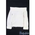 画像: DD/OF:トップス オフショルニット/0 I-25-09-07-276-KD-ZI