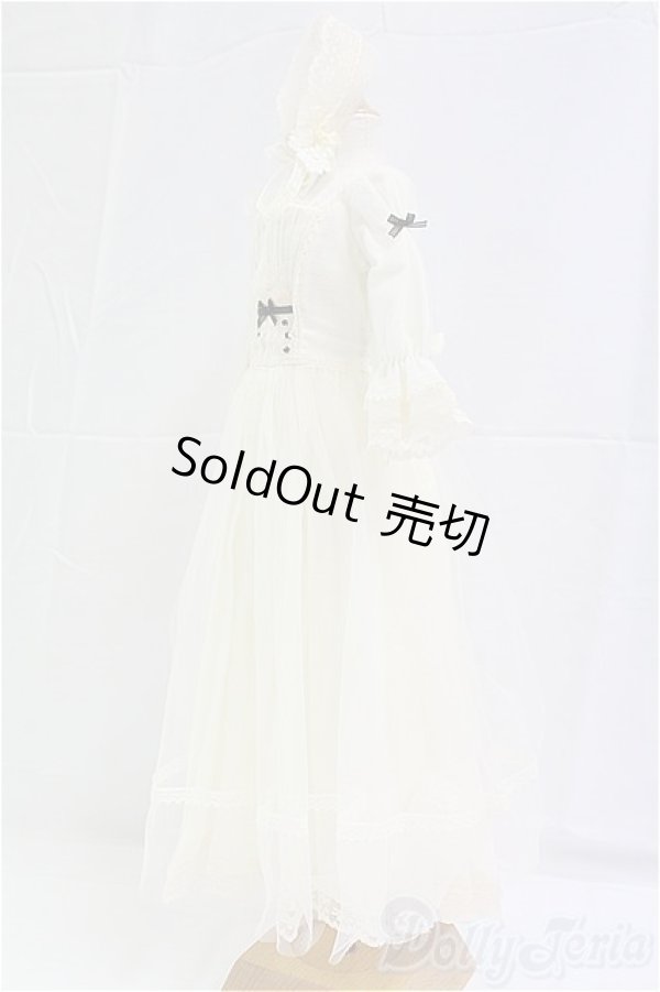 画像2: SDGrG/OF:ドレス/1/3　60ｃｍ　BJD　MJD　衣装　ドール用 I-25-09-07-266-KD-ZI (2)